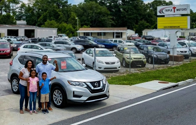 Happy customers at Triple T Motors, LLC 