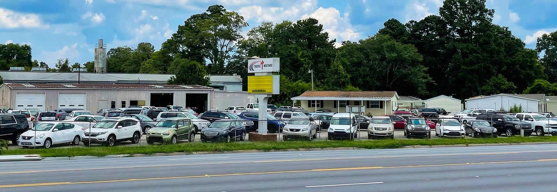 Triple T Motors lot in Florence SC